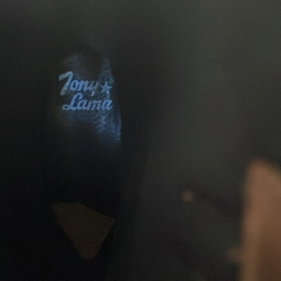 🎄SALE🎄Tony Lama Vintage Brown Leather Cowboy Boots Women, Size 7/7.5 🤠 - Picture 8 of 12